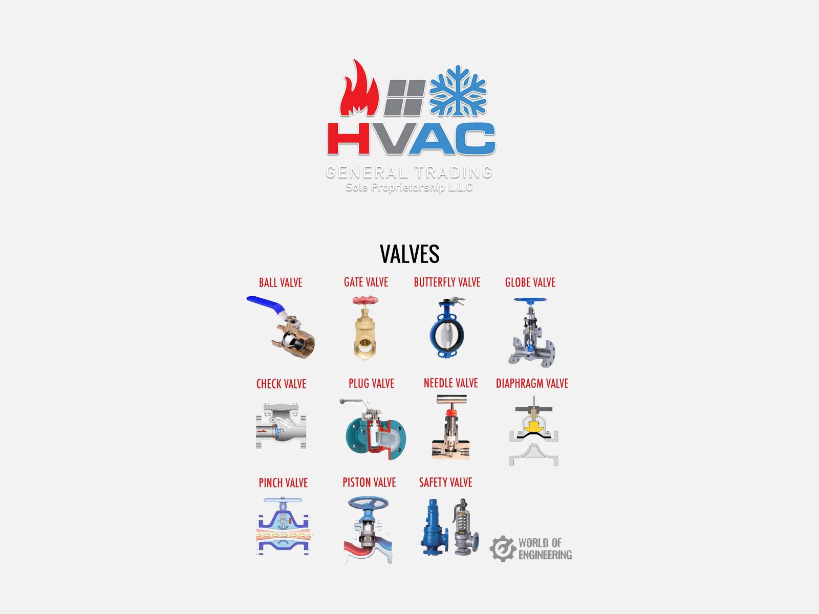 VALVES